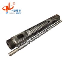 PLA ABS Filament Extruder Screw Barrel/Bimetal Single Screw for Extrusion Moulding